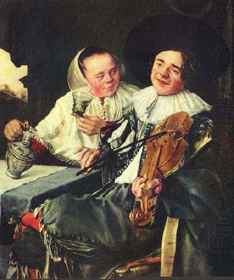 Judith leyster The Happy Couple china oil painting image